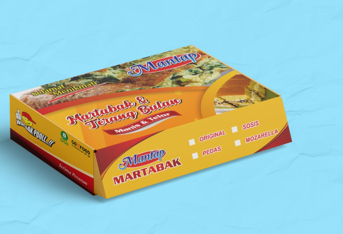 Kemasan Martabak