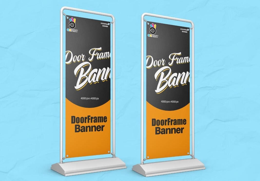 Door freme Banner